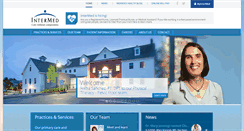 Desktop Screenshot of intermed.com