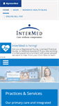 Mobile Screenshot of intermed.com