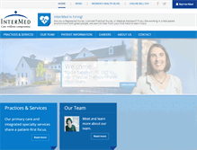 Tablet Screenshot of intermed.com