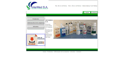 Desktop Screenshot of intermed.cl