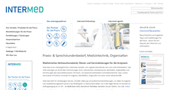 Desktop Screenshot of intermed.de